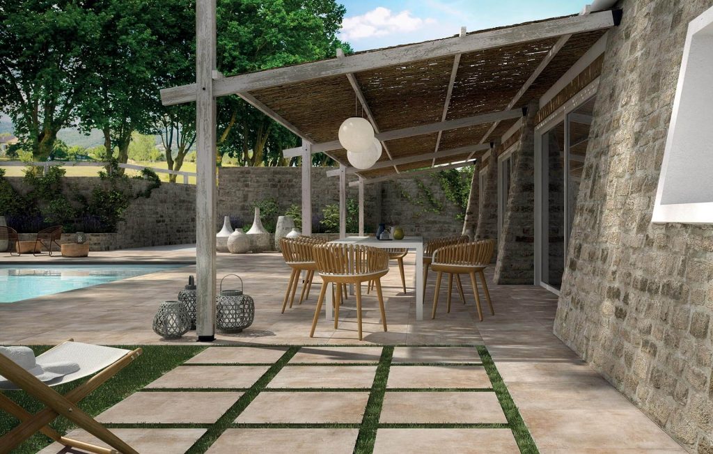 Zunanja keramika Polis Crete